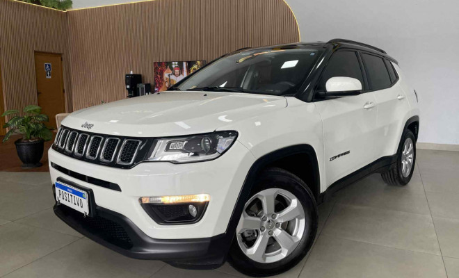 Jeep COMPASS SPORT 2.0 4x2 Flex 16V Aut. 2018 Flex