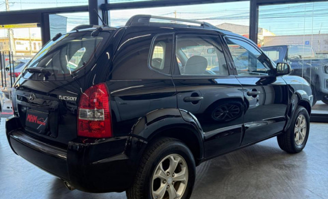 Hyundai Tucson 2.0 2010-1