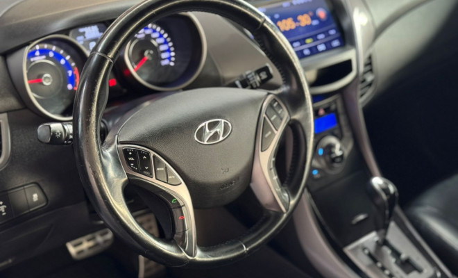 Hyundai Elantra GLS 2.0 16V Flex Aut. 2014 Flex-3