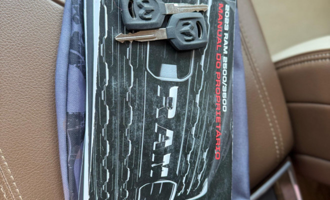 RAM 2500 LARAMIE  6.7 TDI  CD 4x4 Diesel 2023 Diesel-2