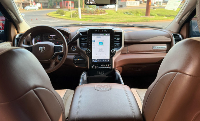 RAM 2500 LARAMIE  6.7 TDI  CD 4x4 Diesel 2023 Diesel-8