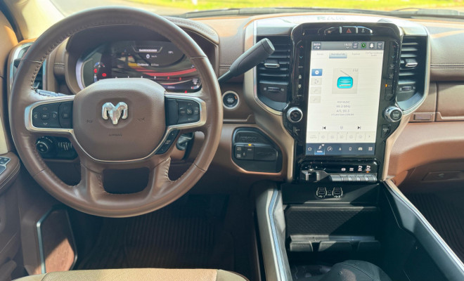 RAM 2500 LARAMIE  6.7 TDI  CD 4x4 Diesel 2023 Diesel-6