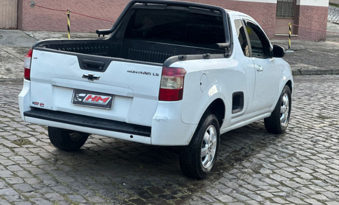 GM - Chevrolet MONTANA LS 1.4 ECONOFLEX 8V 2p 2012 Flex-2