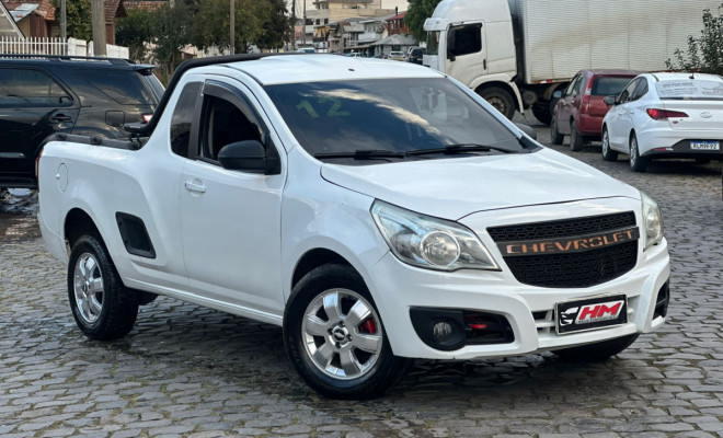 GM - Chevrolet MONTANA LS 1.4 ECONOFLEX 8V 2p 2012 Flex