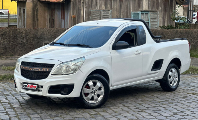 GM - Chevrolet MONTANA LS 1.4 ECONOFLEX 8V 2p 2012 Flex-0