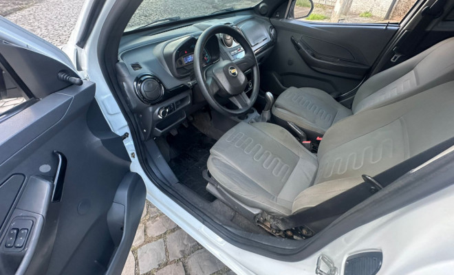 GM - Chevrolet MONTANA LS 1.4 ECONOFLEX 8V 2p 2012 Flex-3