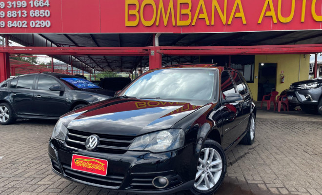 VW - VolksWagen Golf Sportline 1.6 Mi Total Flex 8V 4p 2012 Flex