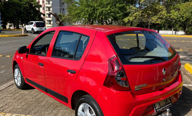 Renault SANDERO Expression Hi-Flex 1.6 8V 5p 2011 Flex-4