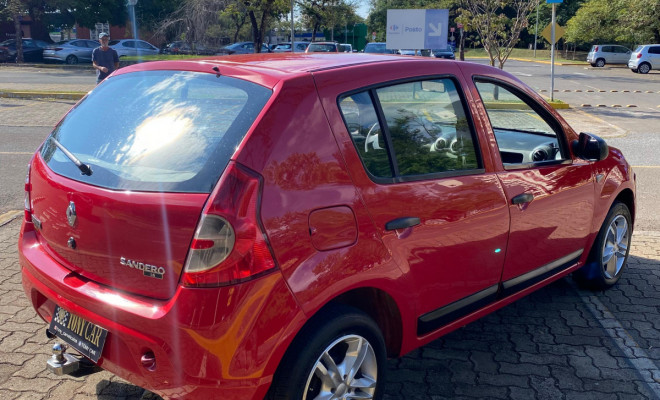Renault SANDERO Expression Hi-Flex 1.6 8V 5p 2011 Flex-2