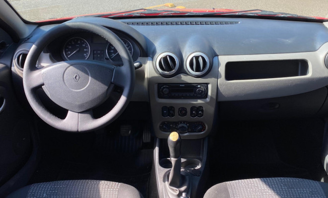 Renault SANDERO Expression Hi-Flex 1.6 8V 5p 2011 Flex-5