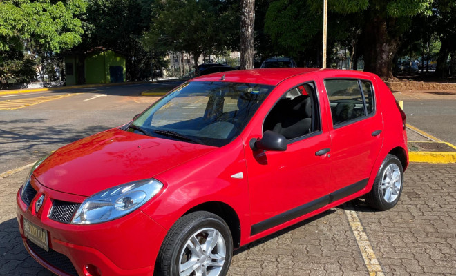 Renault SANDERO Expression Hi-Flex 1.6 8V 5p 2011 Flex-1