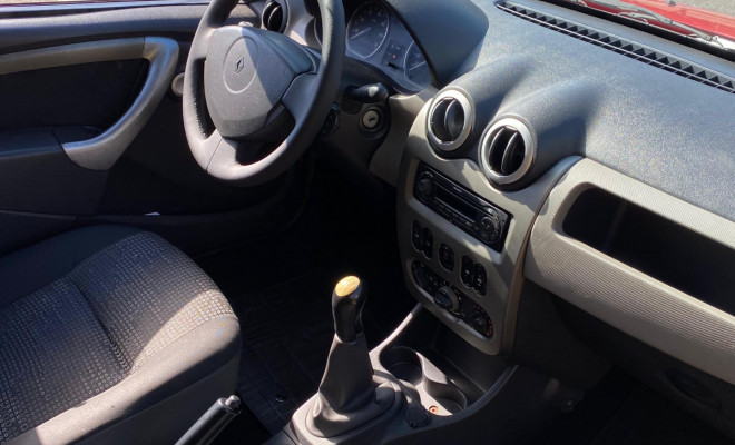 Renault SANDERO Expression Hi-Flex 1.6 8V 5p 2011 Flex-6