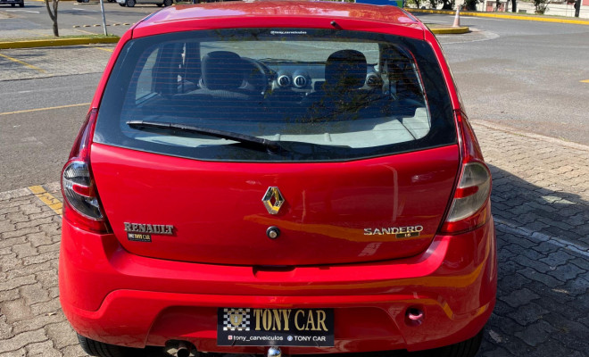 Renault SANDERO Expression Hi-Flex 1.6 8V 5p 2011 Flex-3