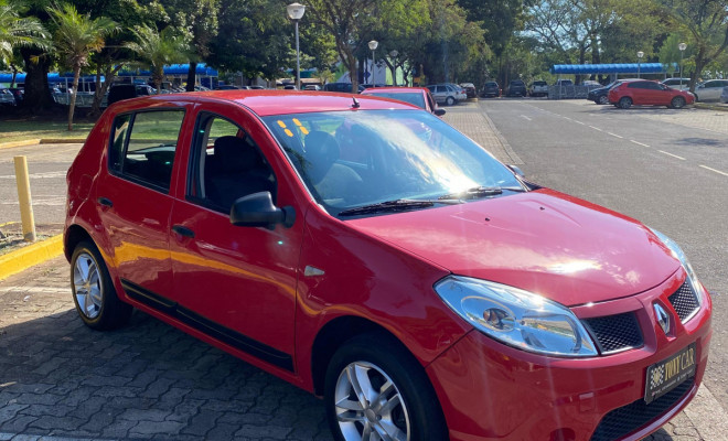 Renault SANDERO Expression Hi-Flex 1.6 8V 5p 2011 Flex