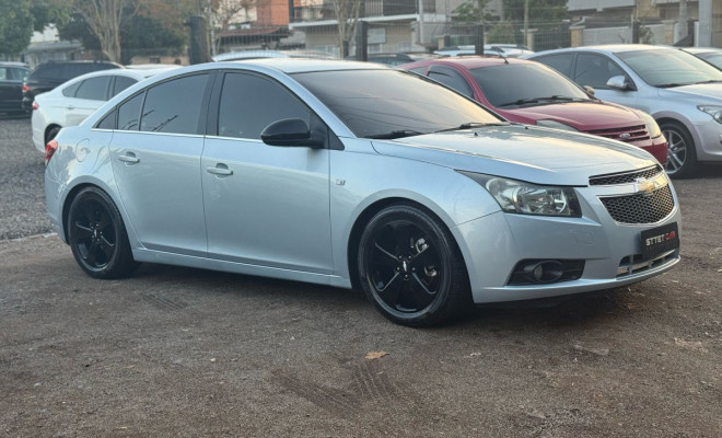 GM - Chevrolet CRUZE HB Sport LT 1.8 16V FlexP. 5p Aut 2012 Flex-0