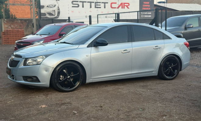 GM - Chevrolet CRUZE HB Sport LT 1.8 16V FlexP. 5p Aut 2012 Flex