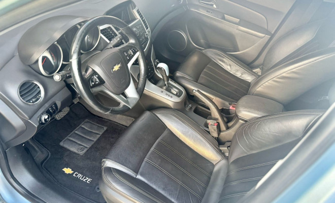 GM - Chevrolet CRUZE HB Sport LT 1.8 16V FlexP. 5p Aut 2012 Flex-5