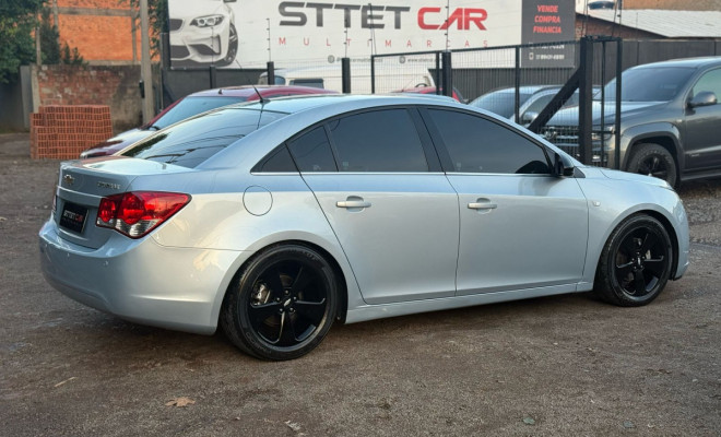 GM - Chevrolet CRUZE HB Sport LT 1.8 16V FlexP. 5p Aut 2012 Flex-1