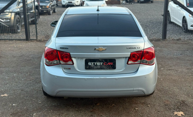 GM - Chevrolet CRUZE HB Sport LT 1.8 16V FlexP. 5p Aut 2012 Flex-4