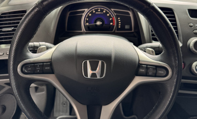 Honda Civic Sed. LXL/ LXL SE 1.8 Flex 16V Aut. 2011 Flex-5