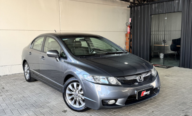 Honda Civic Sed. LXL/ LXL SE 1.8 Flex 16V Aut. 2011 Flex-0