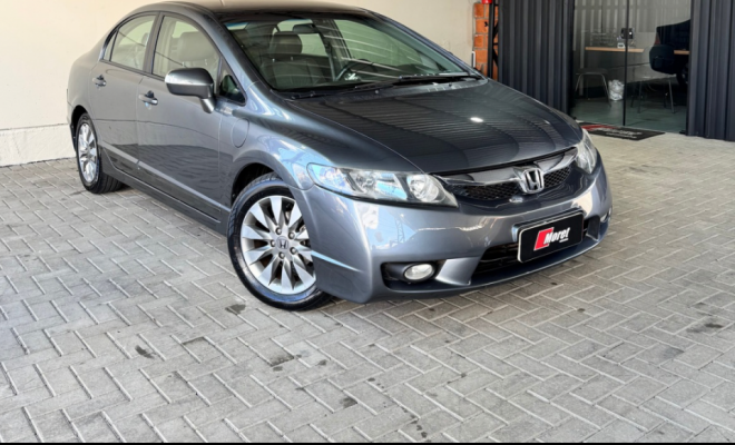 Honda Civic Sed. LXL/ LXL SE 1.8 Flex 16V Aut. 2011 Flex