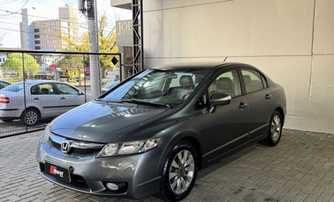 Honda Civic Sed. LXL/ LXL SE 1.8 Flex 16V Aut. 2011 Flex-3