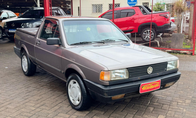 VW - VolksWagen Saveiro CL/ Summer 1.8 Mi e 1.8 1995 Flex-7