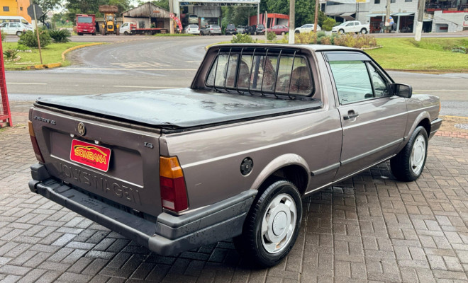 VW - VolksWagen Saveiro CL/ Summer 1.8 Mi e 1.8 1995 Flex-5