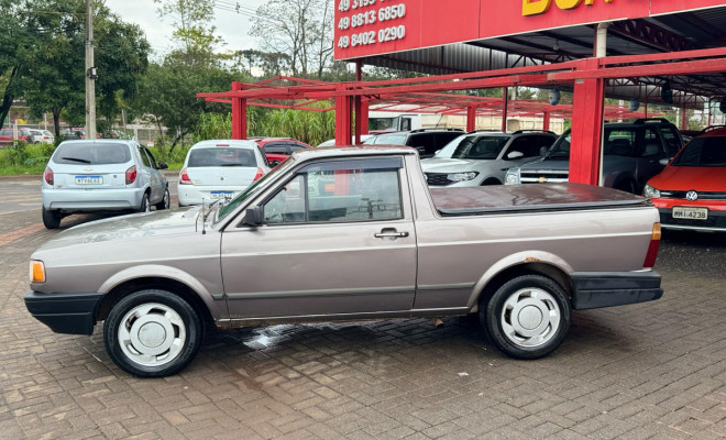 VW - VolksWagen Saveiro CL/ Summer 1.8 Mi e 1.8 1995 Flex-8