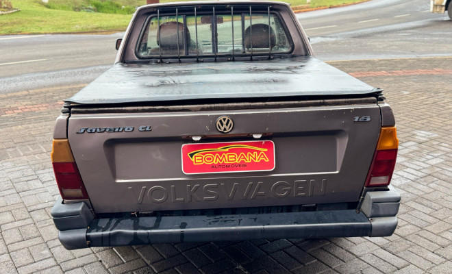VW - VolksWagen Saveiro CL/ Summer 1.8 Mi e 1.8 1995 Flex-9