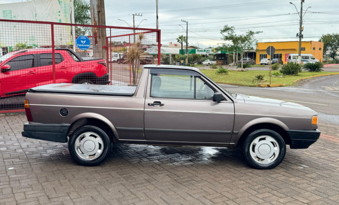 VW - VolksWagen Saveiro CL/ Summer 1.8 Mi e 1.8 1995 Flex-3