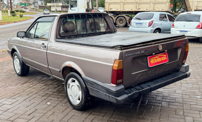 VW - VolksWagen Saveiro CL/ Summer 1.8 Mi e 1.8 1995 Flex-4