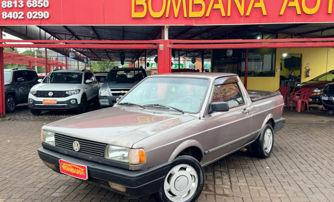 VW - VolksWagen Saveiro CL/ Summer 1.8 Mi e 1.8 1995 Flex-6