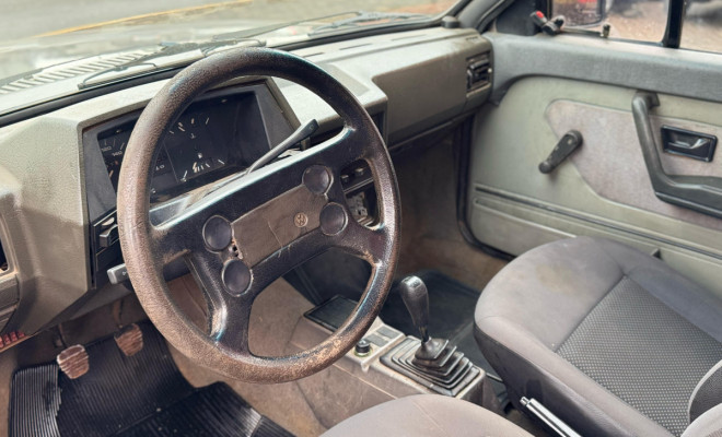 VW - VolksWagen Saveiro CL/ Summer 1.8 Mi e 1.8 1995 Flex-0