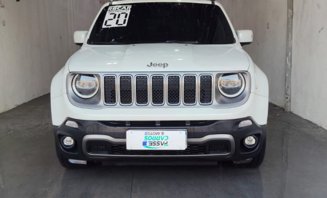 Jeep Renegade1.8 4x2 Flex 16V Aut. 2020 Flex-20