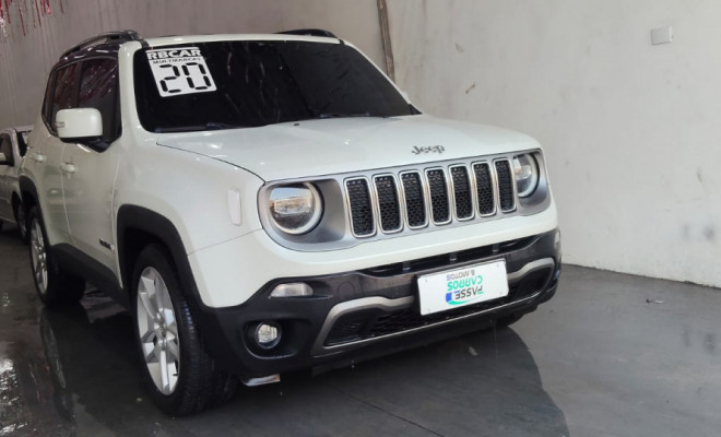 Jeep Renegade1.8 4x2 Flex 16V Aut. 2020 Flex-4