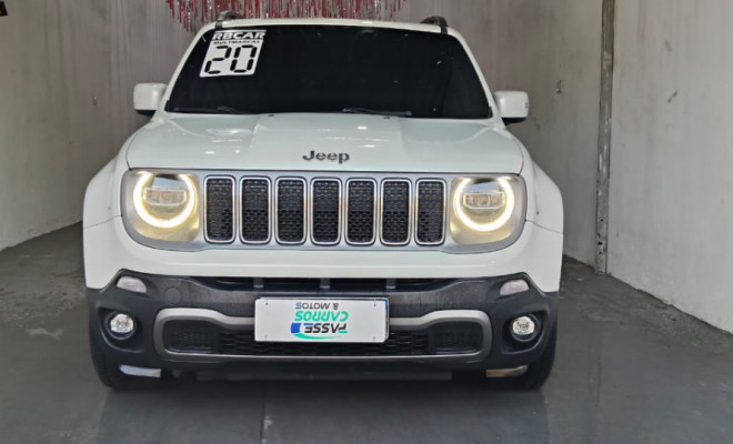 Jeep Renegade1.8 4x2 Flex 16V Aut. 2020 Flex-0