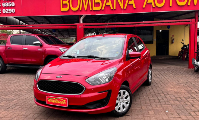 Ford Ka 1.0 SE/SE Plus TiVCT Flex 5p 2020 Flex