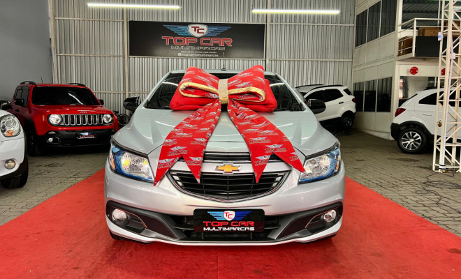 GM - Chevrolet ONIX HATCH LTZ 1.4 8V FlexPower 5p Mec. 2016 Flex-0