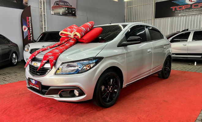 GM - Chevrolet ONIX HATCH LTZ 1.4 8V FlexPower 5p Mec. 2016 Flex-1