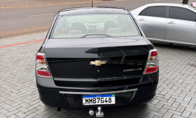 GM - Chevrolet COBALT LTZ 1.8 8V Econo.Flex 4p Aut. 2015 Flex-2