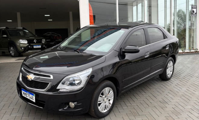 GM - Chevrolet COBALT LTZ 1.8 8V Econo.Flex 4p Aut. 2015 Flex