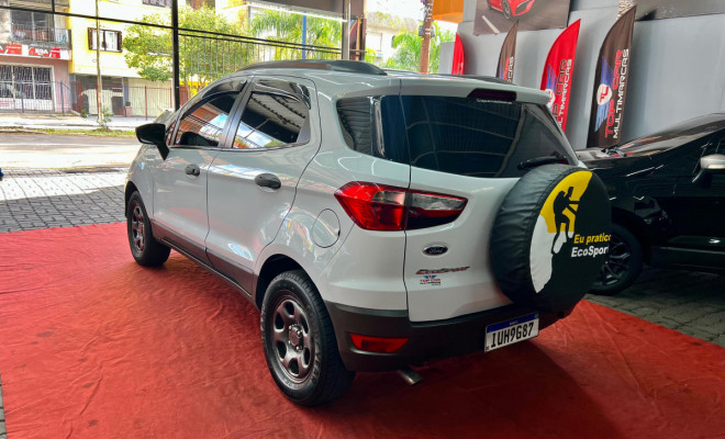 Ford EcoSport SE 2.0 16V Flex 5p Aut. 2014 Flex-3
