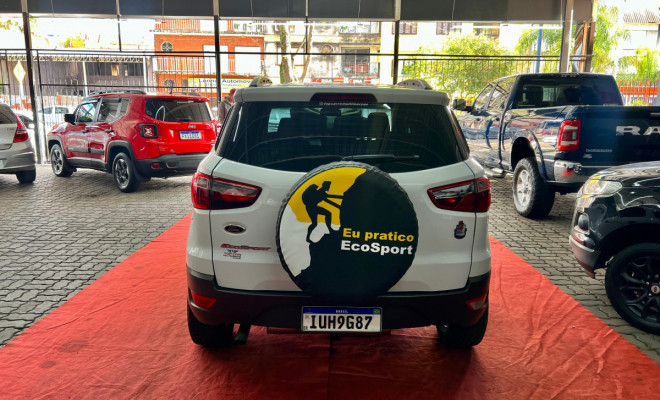 Ford EcoSport SE 2.0 16V Flex 5p Aut. 2014 Flex-4