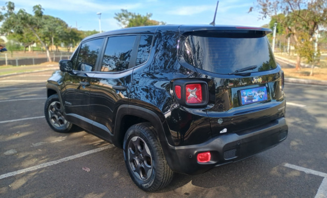Jeep Renegade Sport 1.8 4x2 Flex 16V Mec. 2016 Flex-1