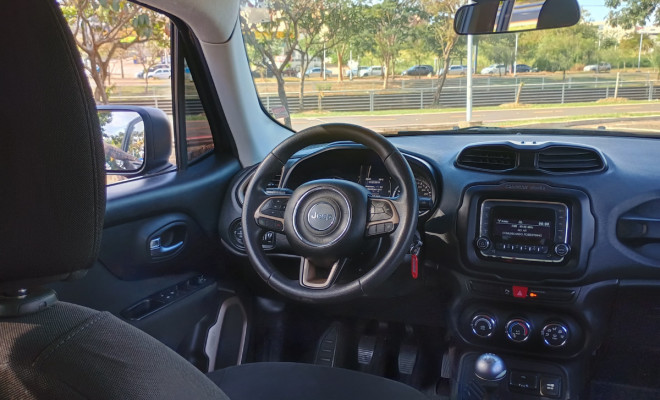 Jeep Renegade Sport 1.8 4x2 Flex 16V Mec. 2016 Flex-5