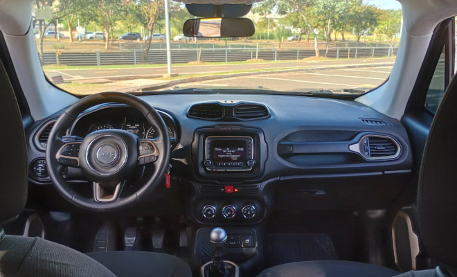 Jeep Renegade Sport 1.8 4x2 Flex 16V Mec. 2016 Flex-3