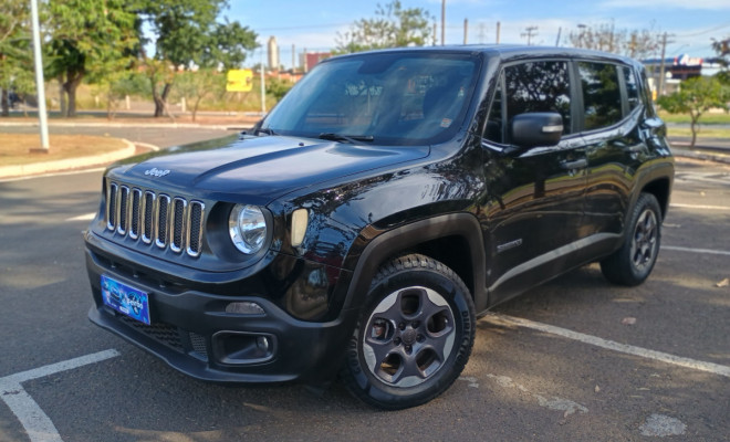 Jeep Renegade Sport 1.8 4x2 Flex 16V Mec. 2016 Flex