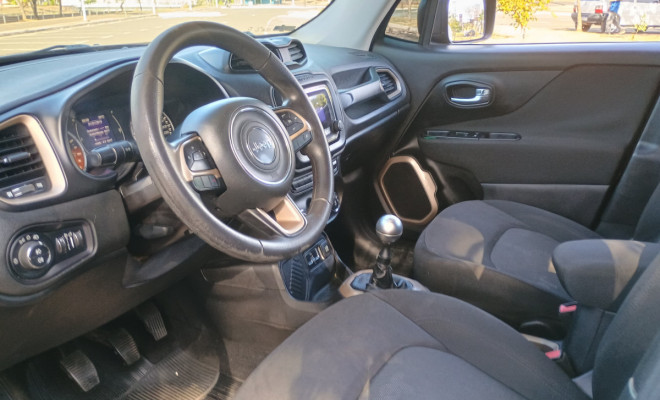 Jeep Renegade Sport 1.8 4x2 Flex 16V Mec. 2016 Flex-6